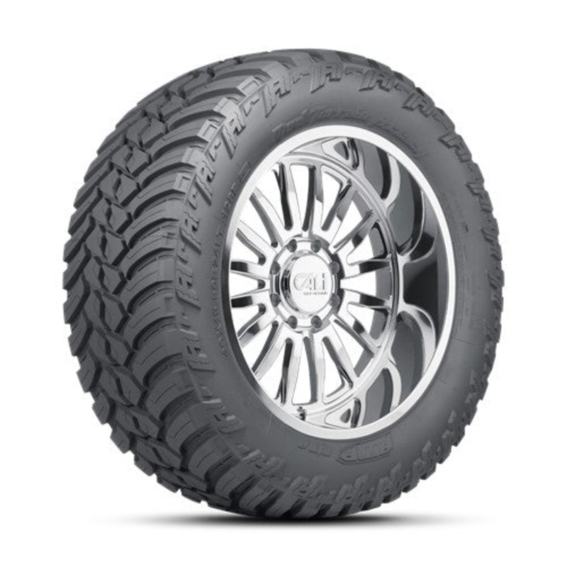 35X15.50R24LT/10 Amp Tires Terrain Attack M/T Tires Set of 6