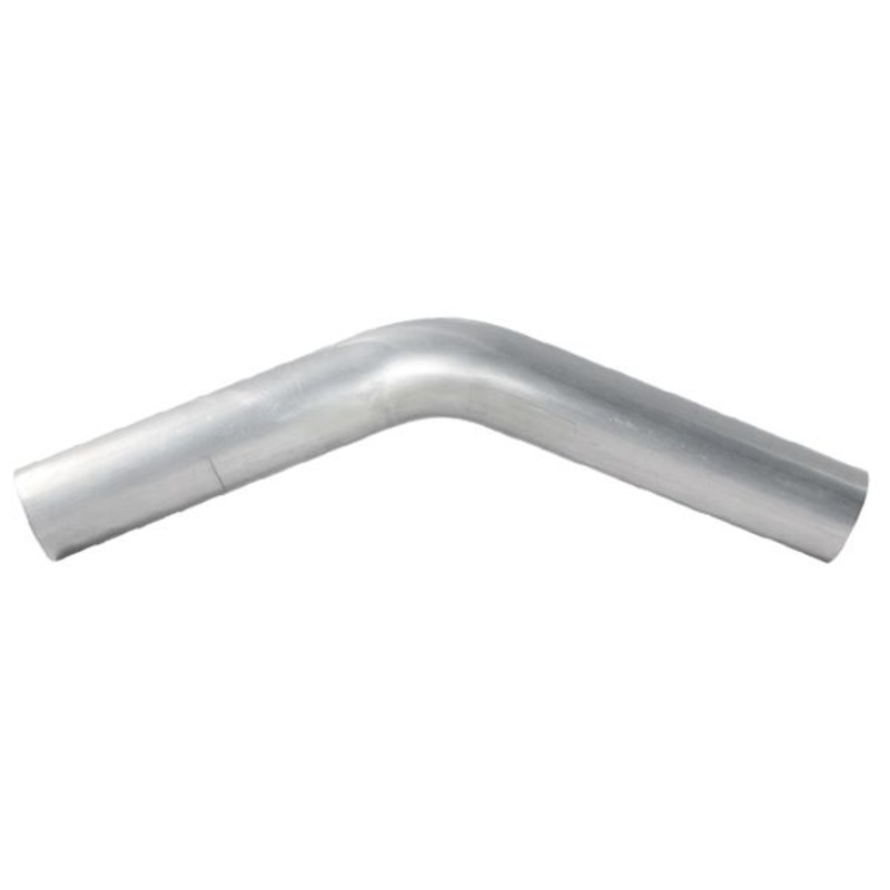 Aluminum Tube 2.75 Inch OD 45 Degree 4.5 Inch Radius PPE Diesel