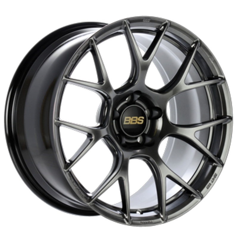 BBS – REV7 052 DBK 19×9.5″ 36mm Offset 5 Lug