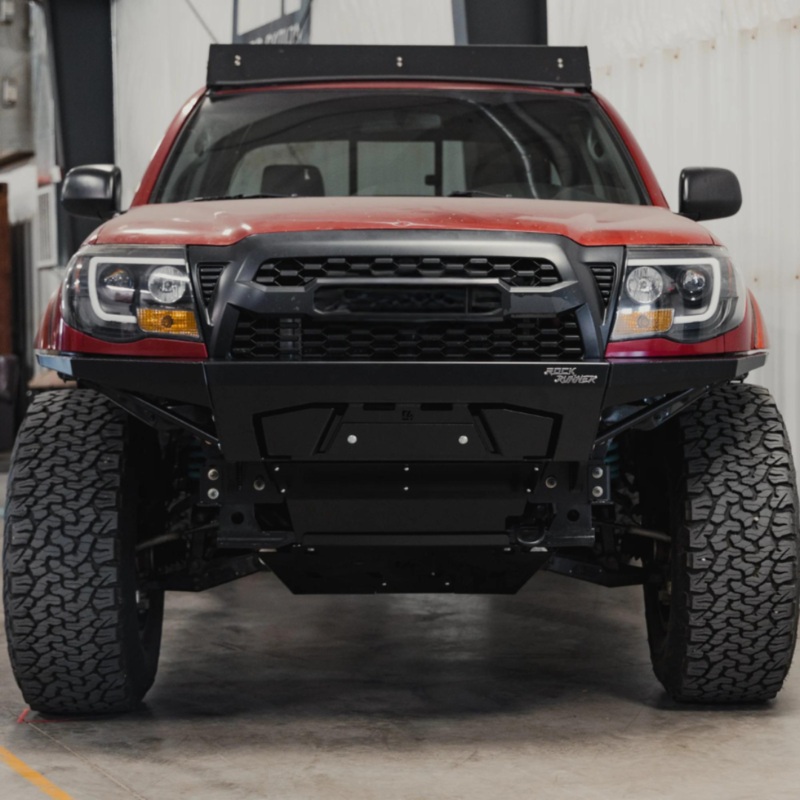C4 Fabrication Rock Runner Front Bumper for Tacoma (2005-2015)