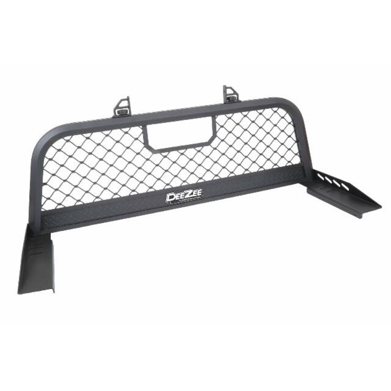 Dee Zee DZ95050RTB Texture Black Aluminum Mesh Cab Rack