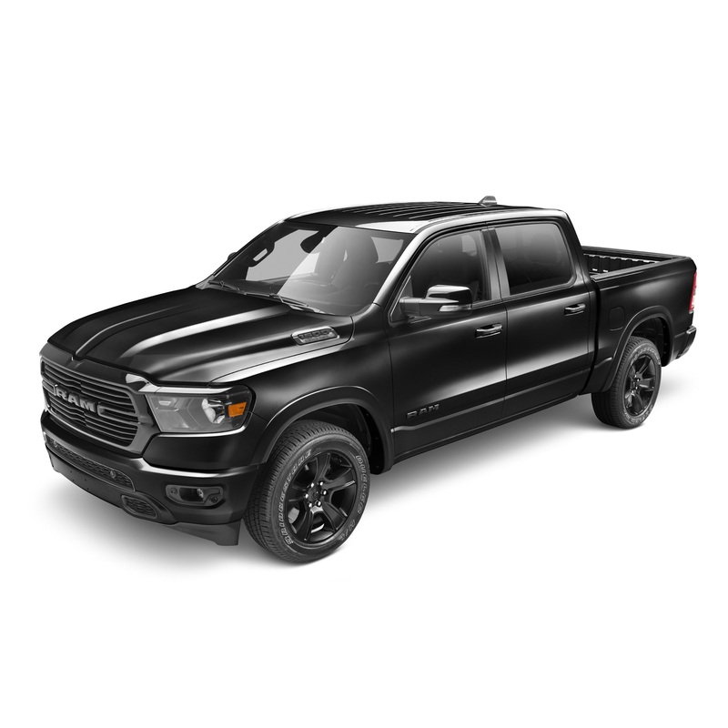 Fender Flares OE Style Color Diamond Black Crystal Pearl-Coat Smooth Finish 4 Pc 50928-45