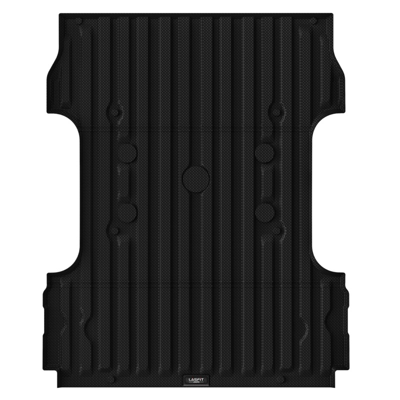 Fit for 2017-2025 Ford F-250 F-350 F-450 F-550 Super Duty 6.75FT(81″) Bed Mat / Tailgate Mat