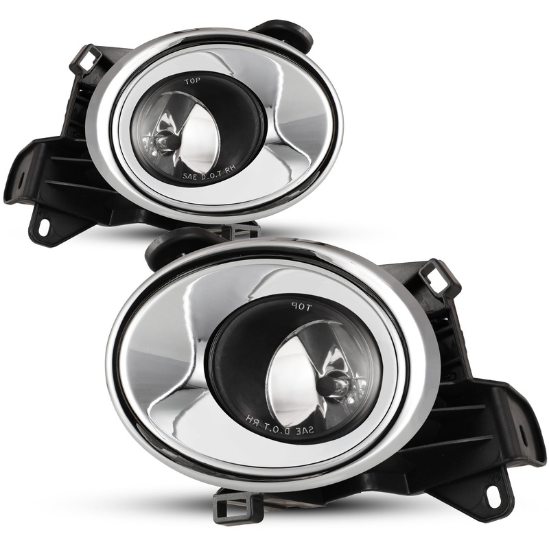 For 2013-2016 Nissan Pathfinder Fog Lights – Clear