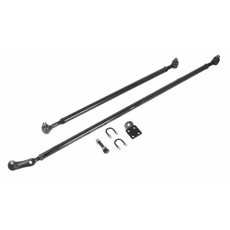 Rugged Ridge | Steering Kit, Tie Rod/Drag Link, Heavy Duty | 18050.82 | Compatible with Jeep Cherokee, Grand Cherokee & Wrangler 1984-2006