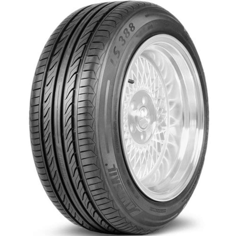 SET OF 4 LANDSAIL LS388 195/60R15 Performance 88V SL Summer Tires