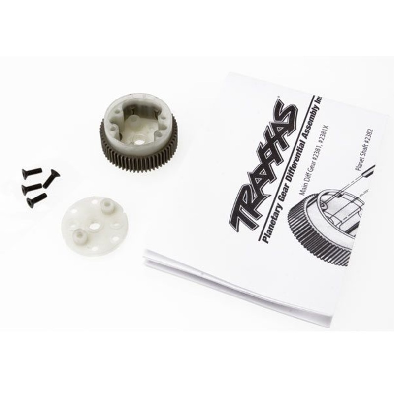Traxxas Differential w/Steel Ring Gear/Cover