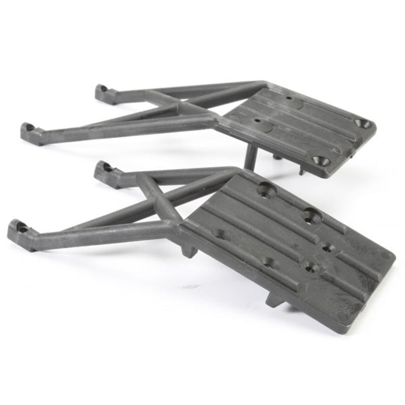 Traxxas Skidplates Front/Rear Black Slash