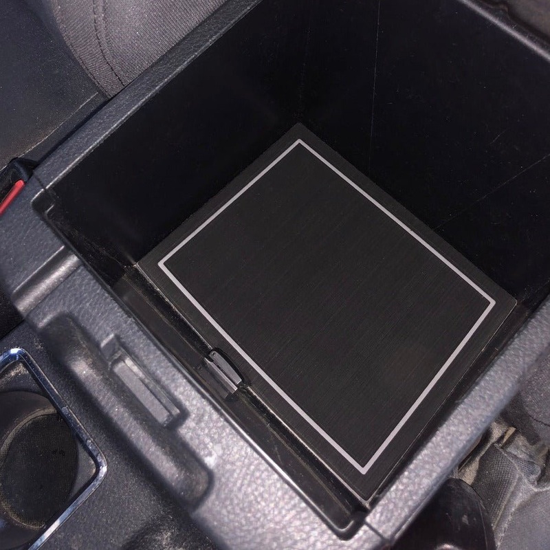 Tufskinz Center Storage Compartment Foam Inserts (2016-2023  Tacoma)