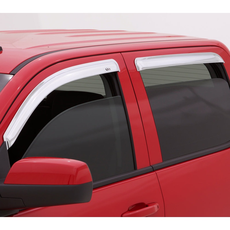 Ventvisor Deflector Chrome Outside Mount 4 pc. 684975
