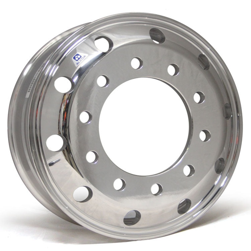 19.5×7.5 Alcoa 10x285mm Hub Pilot High Polished Both Sides
