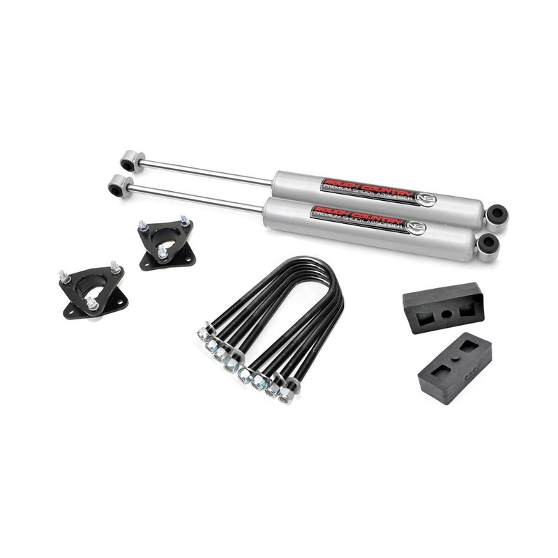 2.5 Inch Lift Kit | Dodge 1500 4WD (2006-2008)