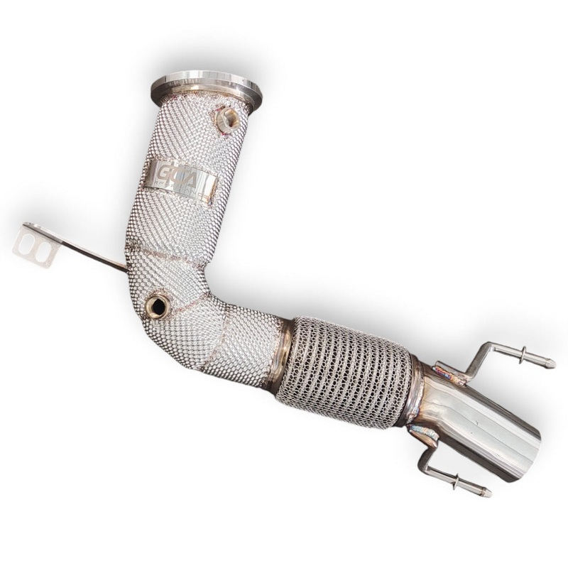 2016-2023 BMW X1/X2 Downpipe | F39/F48