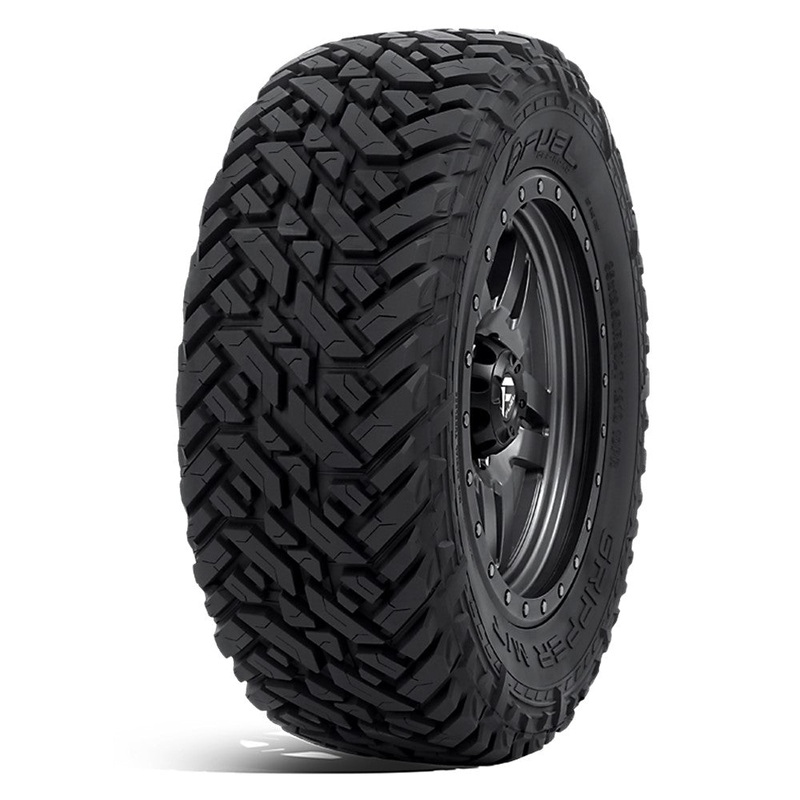 345/60R20/10 Fuel Off-Road Gripper M/T Tires Set of 6