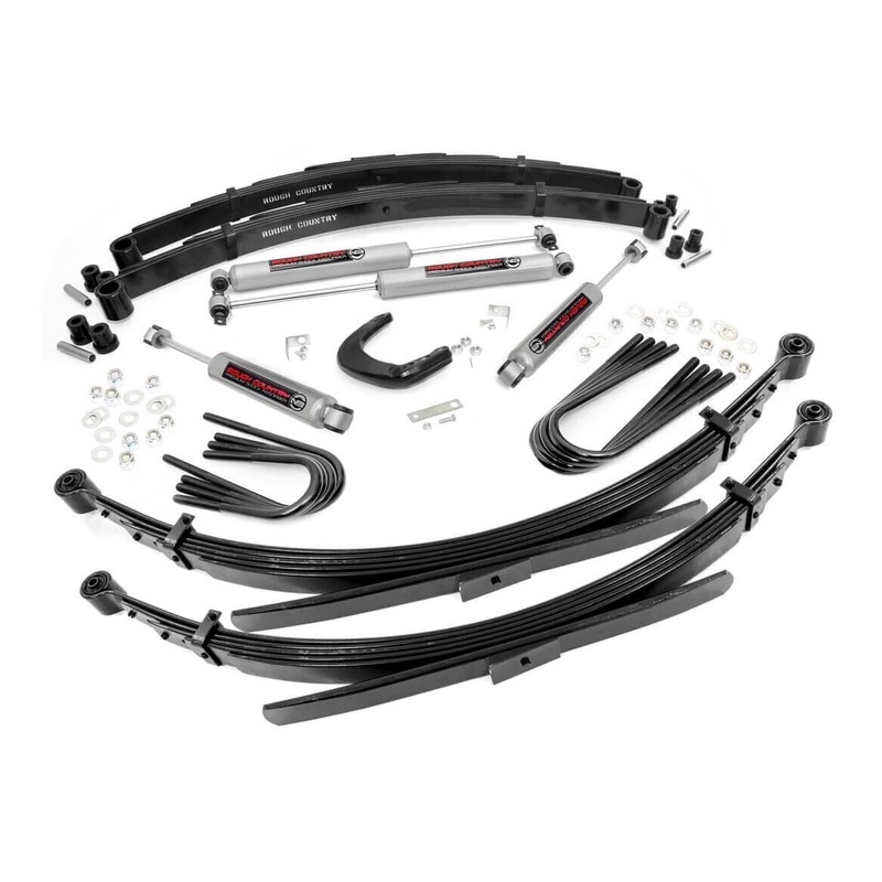 6 Inch Lift Kit | 52 Inch Rear Springs | Chevy/GMC C10/K10 C15/K15 Truck/Jimmy (73-76)