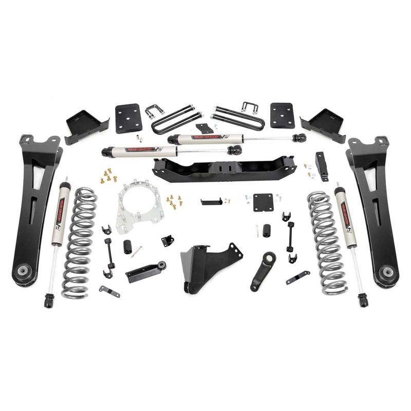 6 Inch Lift Kit | OVLD | V2 Shocks | Ford F-250/F-350 Super Duty 4WD (17-22)