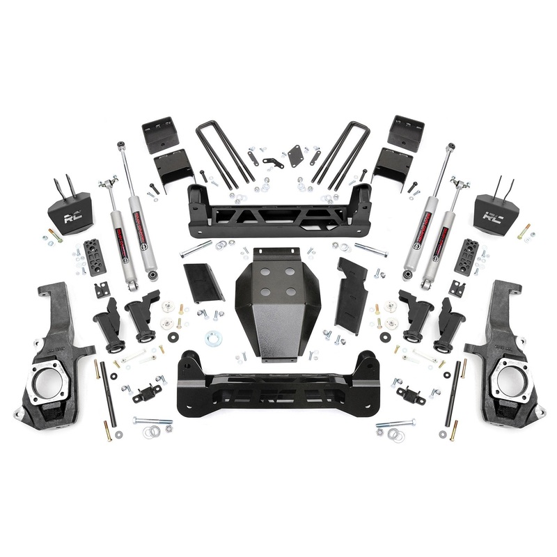 7.5 Inch Lift Kit | Torsion Drop | Chevy/GMC 2500HD/3500HD (11-19)