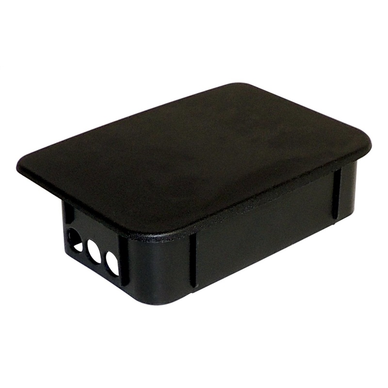 Crown Automotive 55078139AA Bumper End Cap Fits 97-06 Wrangler (TJ)