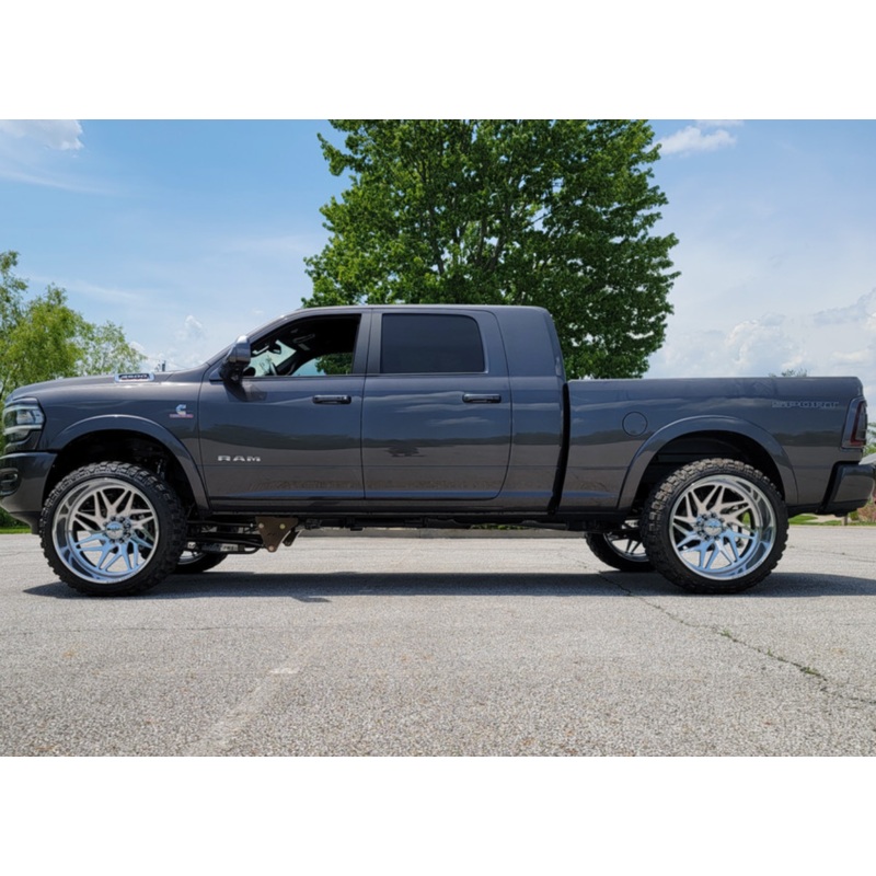 FlightFab 2014-2024 RAM 2500 5″ Air Ride Kit