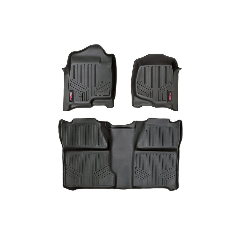 Floor Mats | FR & RR | Crew Cab | Chevy/GMC 1500/2500HD (07-14)
