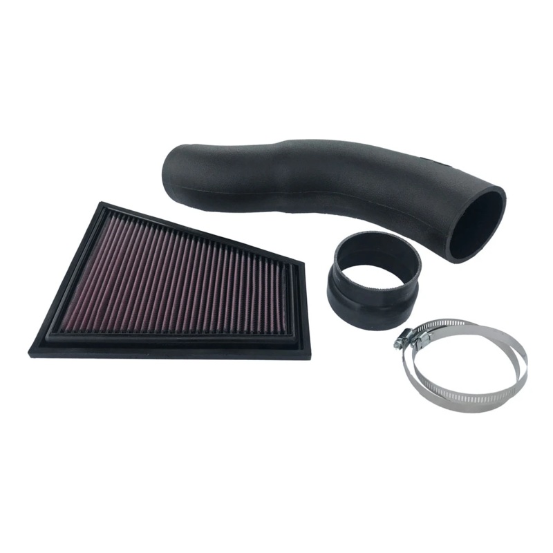 K&N Cold Air Intake – High-flow, Roto-mold Tube – BMW 520i/528i N20 L4-2.0L 2011-2017