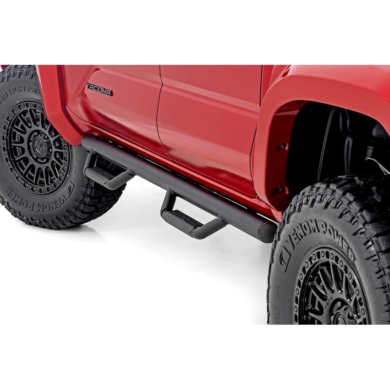 Nerf Steps | Cab Length | Double Cab | Toyota Tacoma 2WD/4WD (2024)