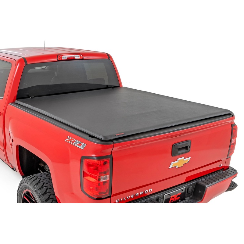 Soft Roll Up Bed Cover | 5’9″ Bed | Chevy/GMC 1500 (14-18 & Classic)