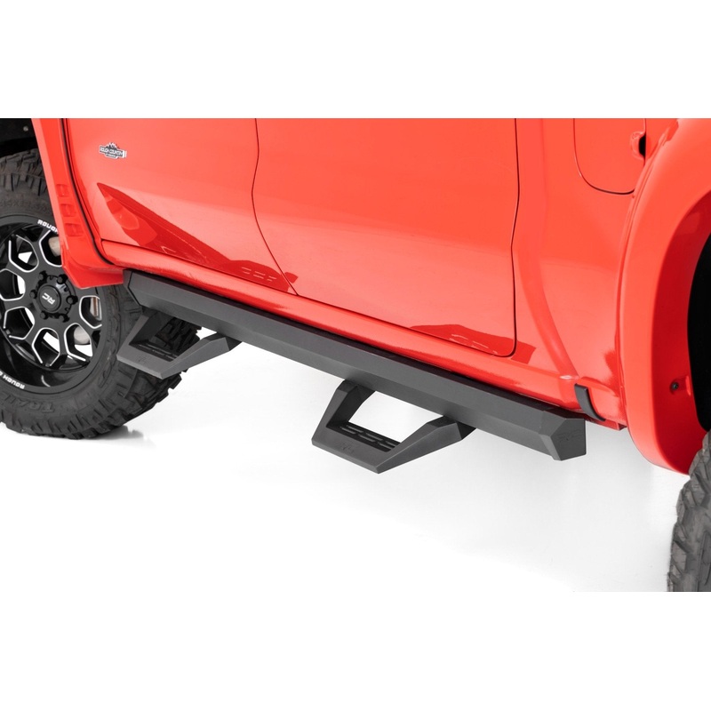 SRX2 Adj Aluminum Step | Crew Cab | Chevy/GMC 1500/2500HD (19-24)
