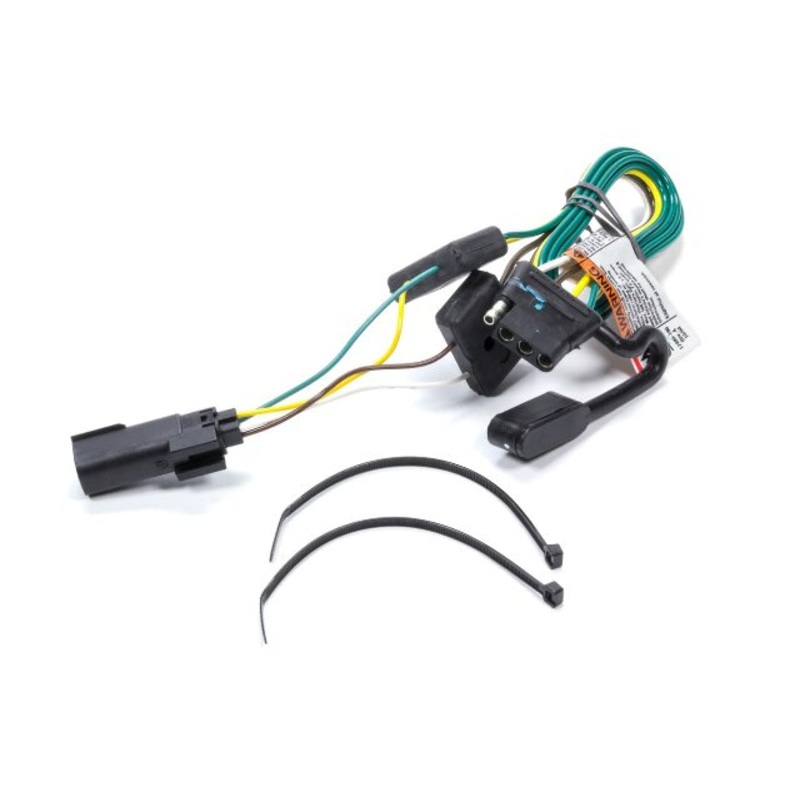 Tekonsha 118251 Tow Harness, 4-Way Flat, Compatable with 2008-2012 Ford Escape, 2008-2011 Mazda Tribute, 2008-2011 Mercury Mariner, Green