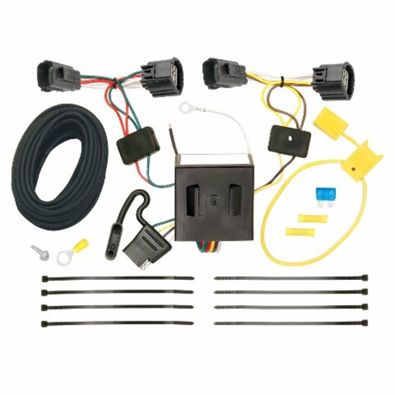 Tekonsha 118554 T-One Connector Assembly with Upgraded Circuit Protected ModuLite HD Module