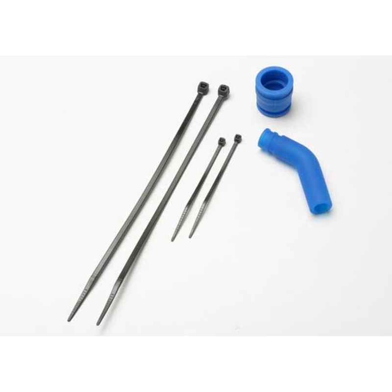 Traxxas Pipe Coupler Blue/Deflector