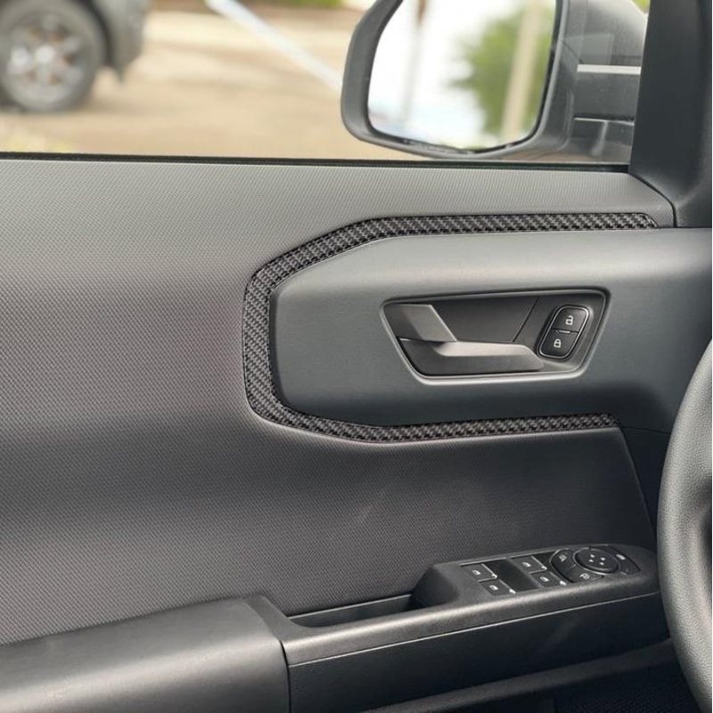 Tufskinz Interior Door Accent Trim for Ford Bronco Sport (2021-2024)