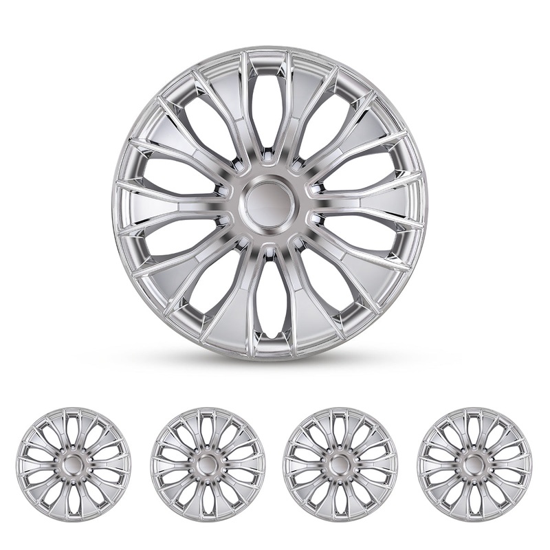 WINJET 15 inch Hubcaps Wheel Covers 5086 – Chrome