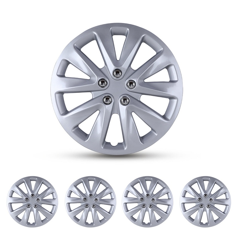 WINJET 16 inch Hubcaps Wheel Covers 5070 – Sliver