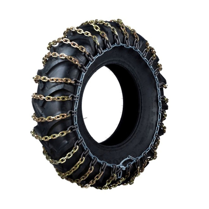 12.4-24 Fieldmaster Square Link Fieldmaster Tractor Chain – 1 Pair