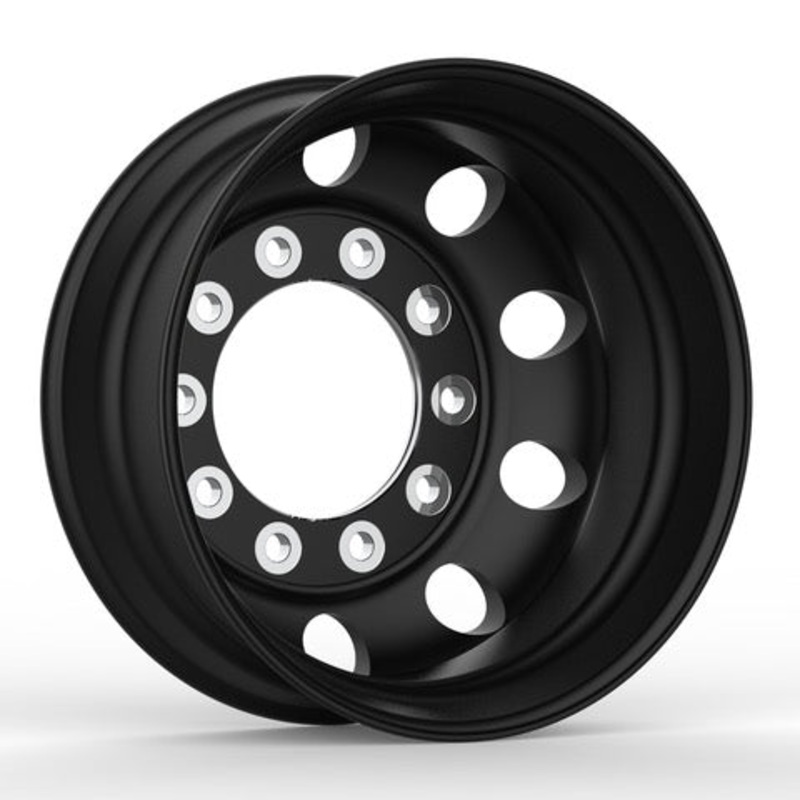 22.5×8.25 NORTHSTAR 10X285MM HUB PILOT “LUNAR” BLACK REAR