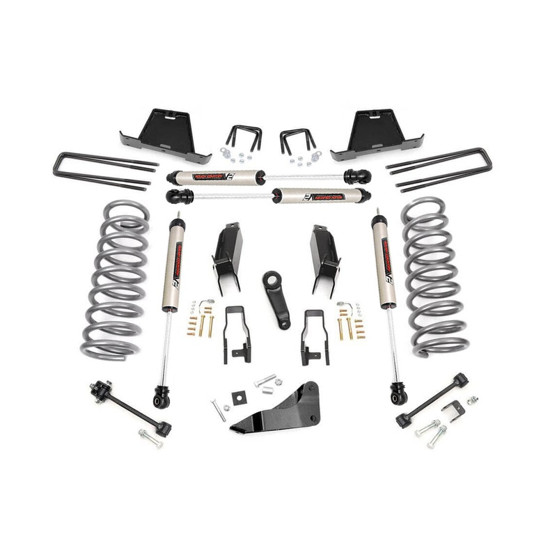 5 Inch Lift Kit | Diesel | V2 | Dodge 2500/Ram 3500 4WD (2003-2007)