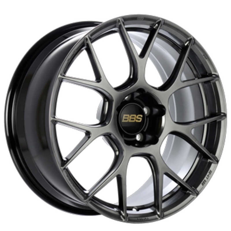BBS – REV7 045 DBK 19×8.5″ 35mm Offset 5 Lug