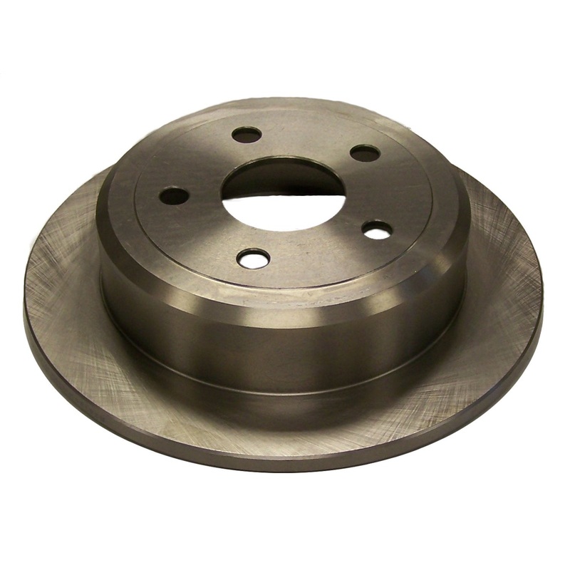 Crown Automotive 52060147AA Brake Rotor Fits 07-18 Wrangler (JK)