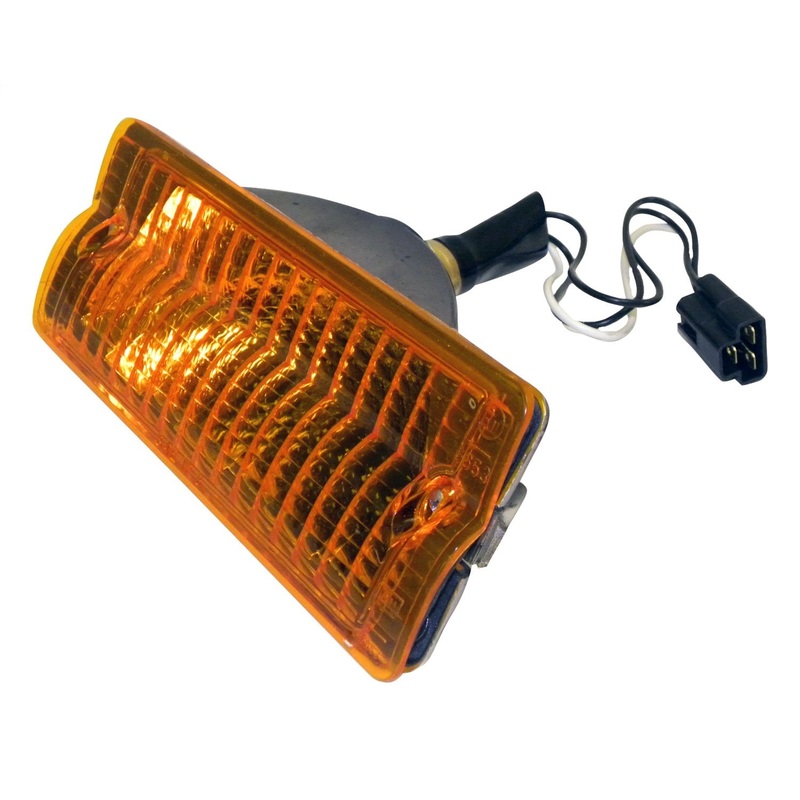 Crown Automotive J5460106 Parking Light Fits 76-88 J10 J20