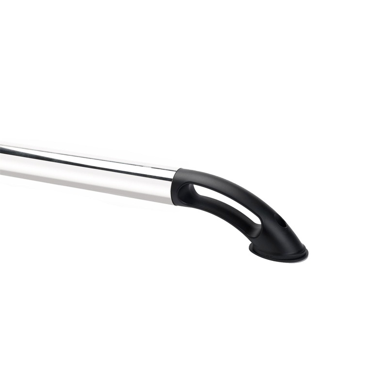 Element Chrome Window Visor Tape On 480426