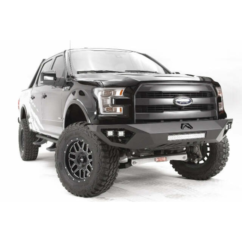 Fab Fours FF15-D3251-1 Vengeance Front Bumper Fits 15-17 F-150