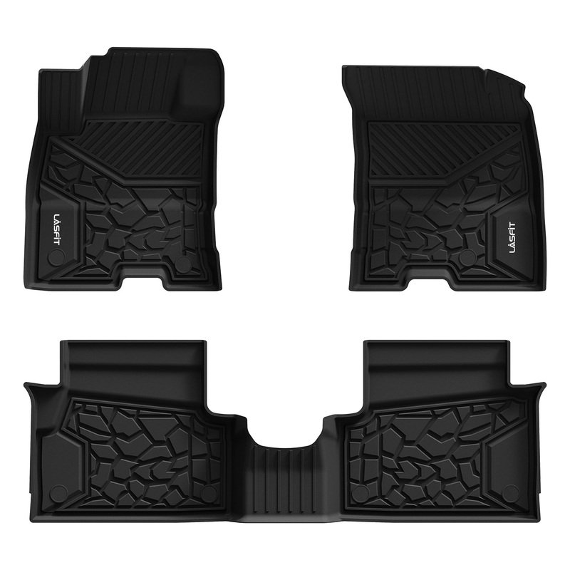 Fit for 2022-2025 Ford Maverick All-Weather TPE Floor Mats