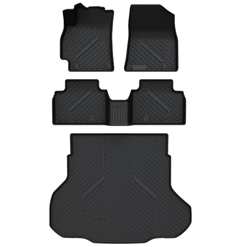 Fit for 2025 Kia K4 Floor Mats / Cargo Mat