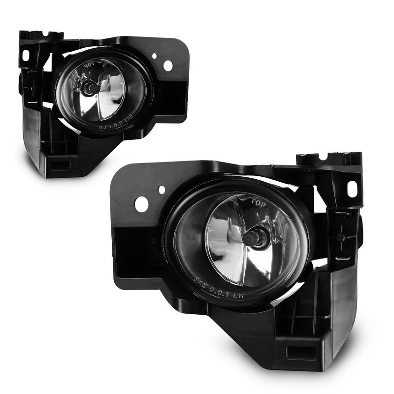 For 2009-2014 Nissan Maxima Fog Lights – Clear
