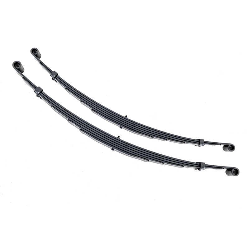 Front Leaf Springs | 4″ Lift | Pair | Dodge/Plymouth Trailduster/W100 Truck/W200 Truck (70-89)