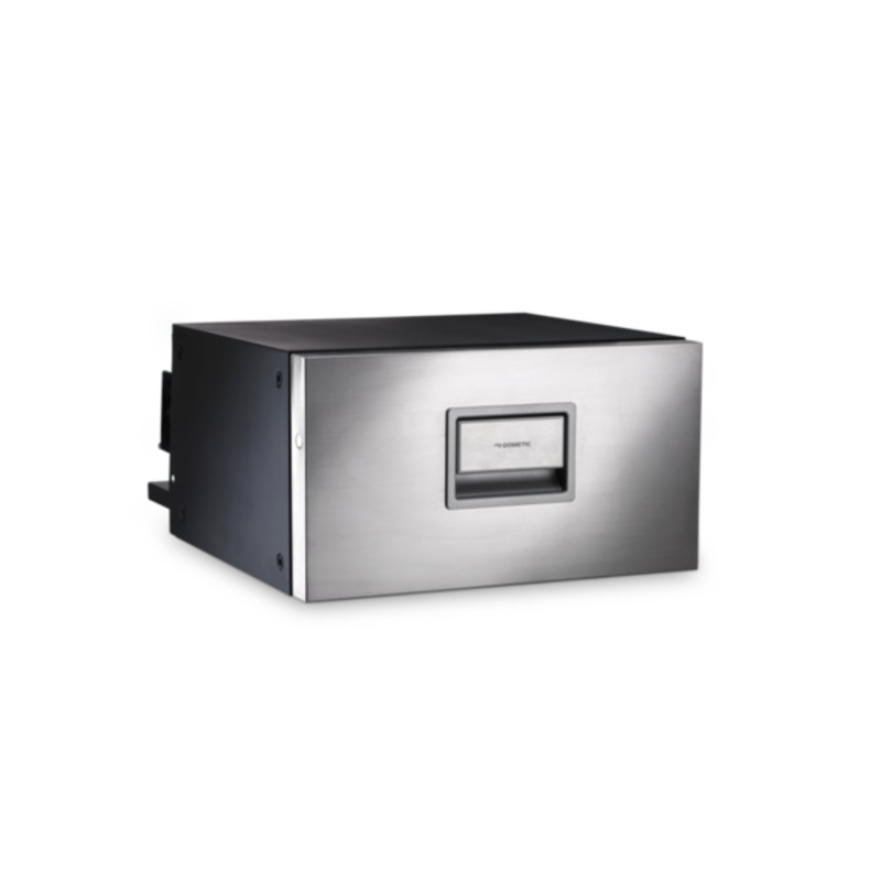 Stainless Steel Draw Cooler Low Profile Refrigerator LIMO Camper