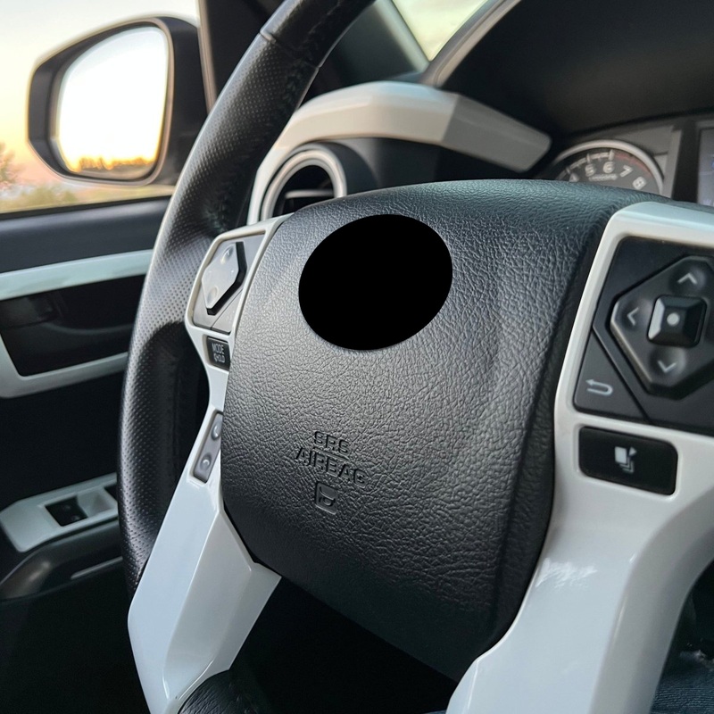 Steering Wheel Switch Control Cover for 2012-2023 Tacoma / 2014-2023 4Runner / 2014-2021 Tundra