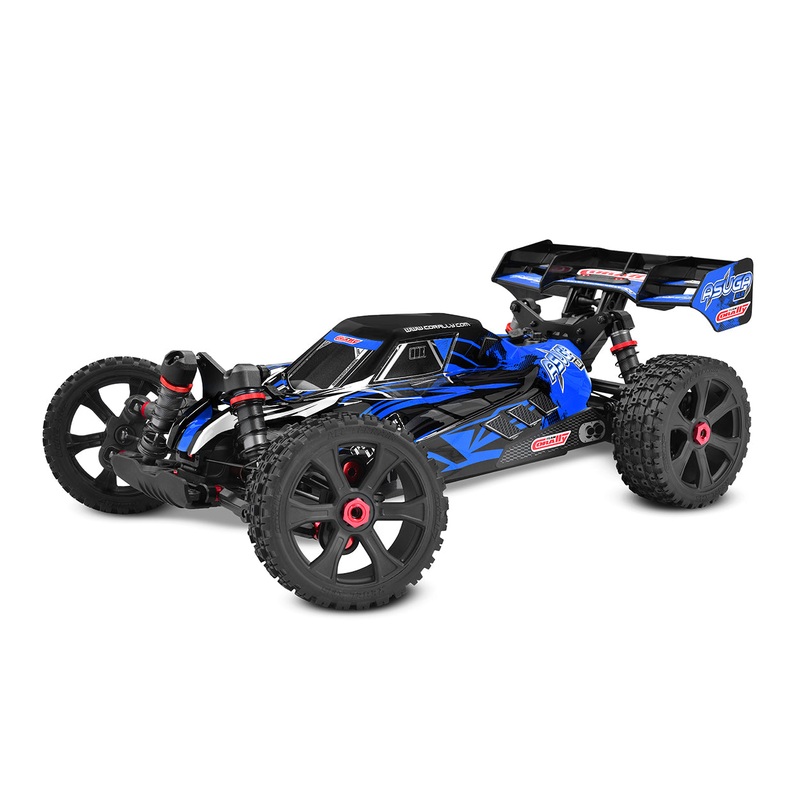 Team Corally Asuga XLR 6S Roller – Blue