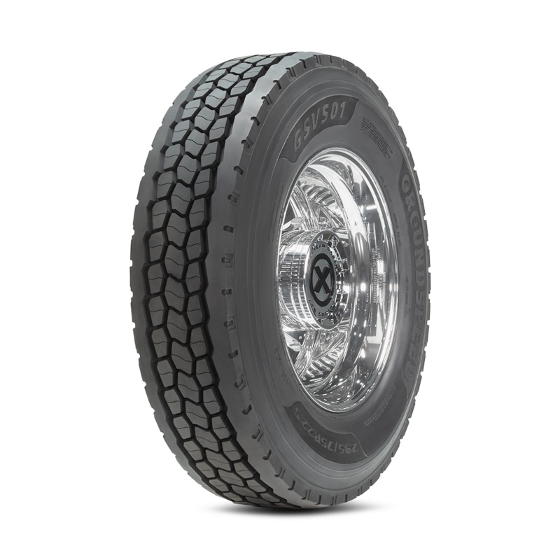 Tire 11R22.5 Groundspeed GSVS01 Drive Closed Shoulder 16 Ply 148/145
